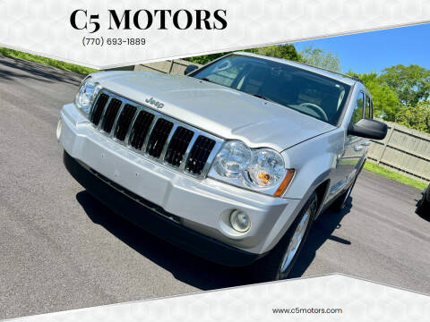 2006 Jeep Grand Cherokee for sale at C5 Motors in Marietta GA