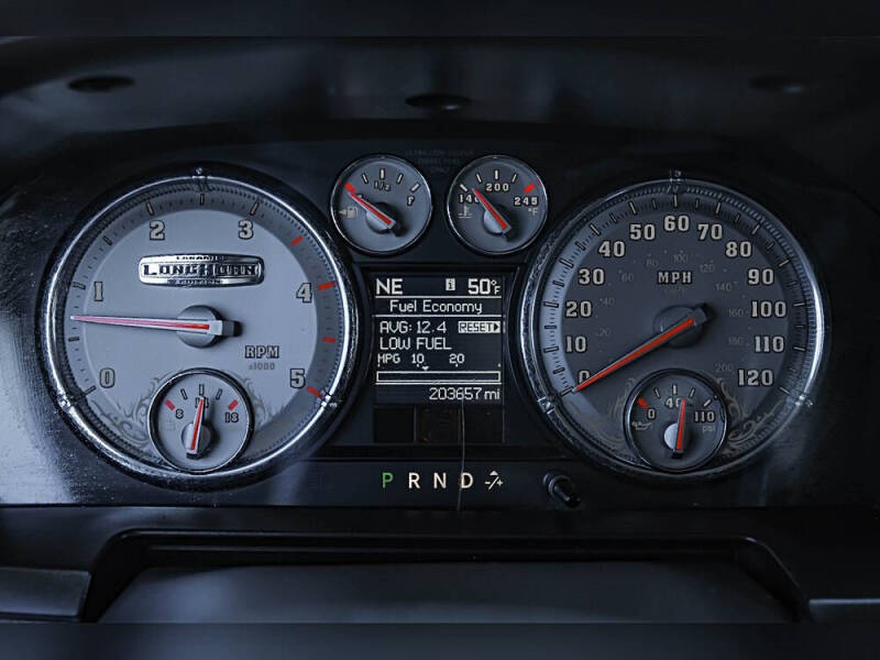 2012 RAM 3500 Laramie Longhorn