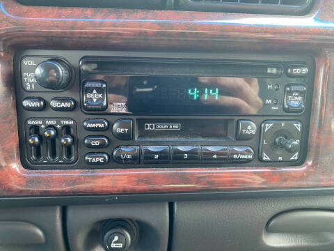 2001 Dodge Ram 1500