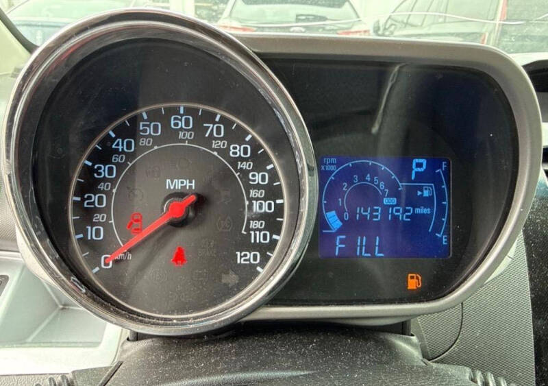 2014 Chevrolet Spark 1LT CVT