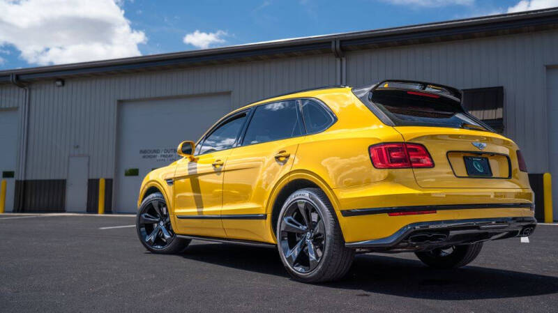 2019 Bentley Bentayga V8