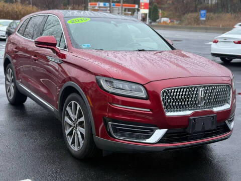 2019 Lincoln Nautilus Select