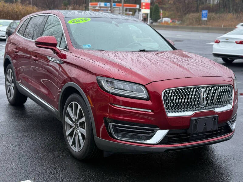 2019 Lincoln Nautilus Select