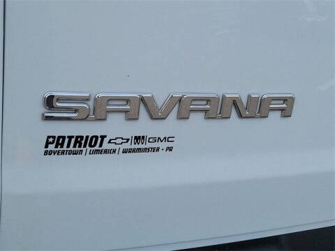 2022 GMC Savana 2500