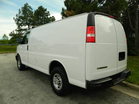 2021 Chevrolet Express 2500