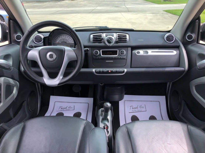 2015 Smart fortwo passion