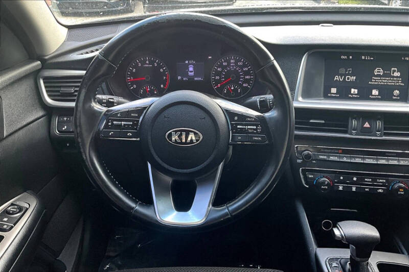 2019 Kia Optima S