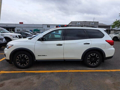 2019 Nissan Pathfinder SL