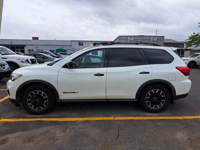 2019 Nissan Pathfinder SL