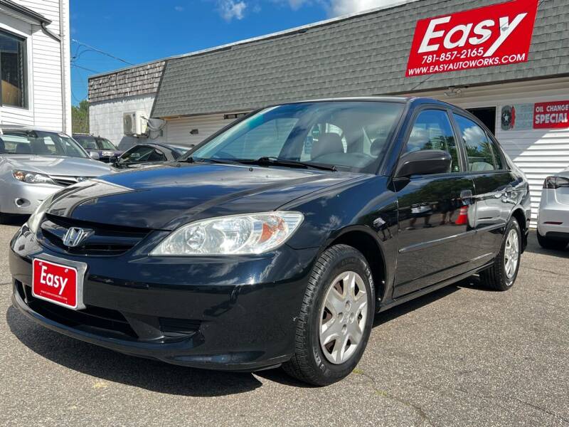 2005 Honda Civic for sale at Easy Autoworks & Sales in Whitman MA