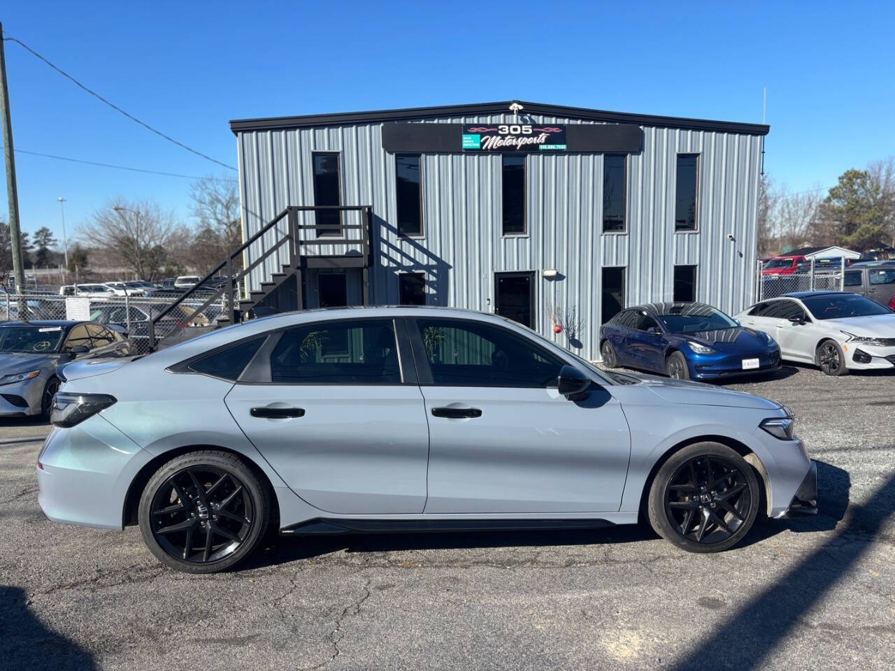 2024 Honda Civic for sale at 305 Motorsports in Durham, NC