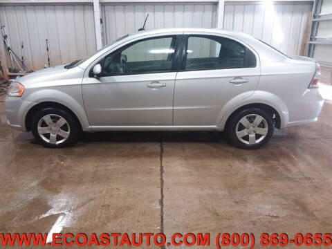 2011 Chevrolet Aveo for sale at East Coast Auto Source Inc. in Bedford VA