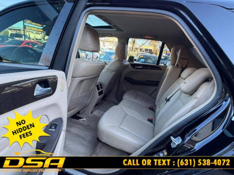 2013 Mercedes-Benz M-Class ML 350 4MATIC