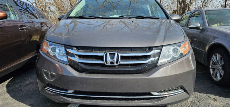 2015 Honda Odyssey for sale at AAMR LLC in Kansas City KS