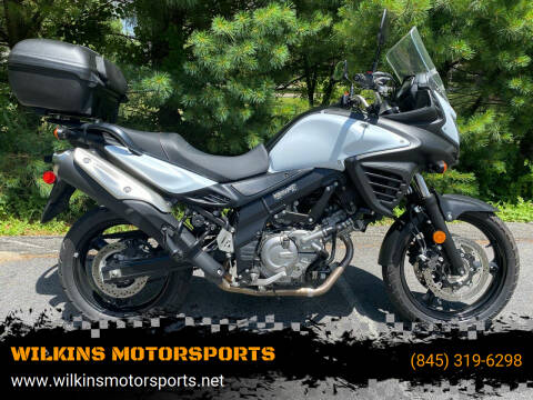 2015 Suzuki V-Strom 650 for sale at WILKINS MOTORSPORTS in Brewster NY