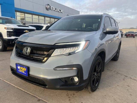 2022 Honda Pilot Black Edition