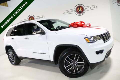 2019 Jeep Grand Cherokee for sale at Unlimited Motors in Fishers IN