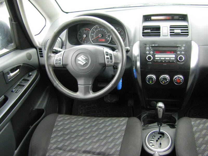 2008 Suzuki SX4 Crossover
