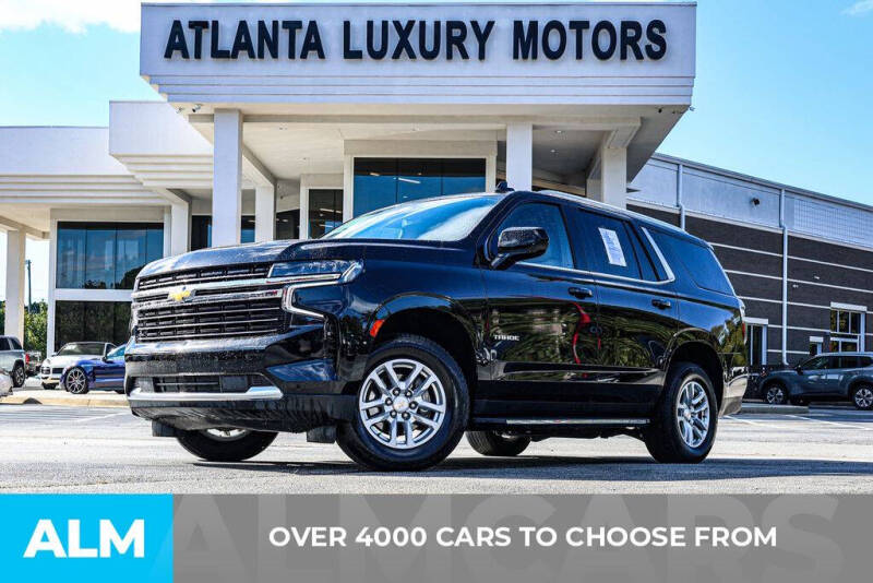 2024 Chevrolet Tahoe LT