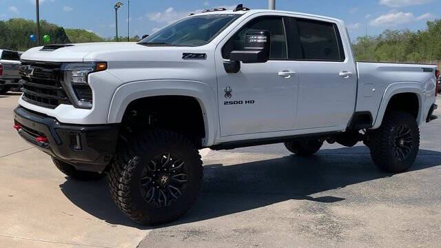 2025 Chevrolet Silverado 2500HD