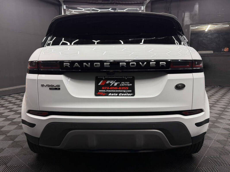 2020 Land Rover Range Rover Evoque S