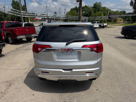 2017 GMC Acadia Denali