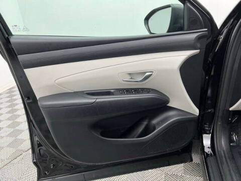 2025 Hyundai Tucson Hybrid Blue