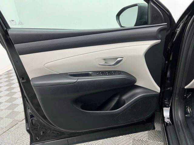 2025 Hyundai Tucson Hybrid Blue