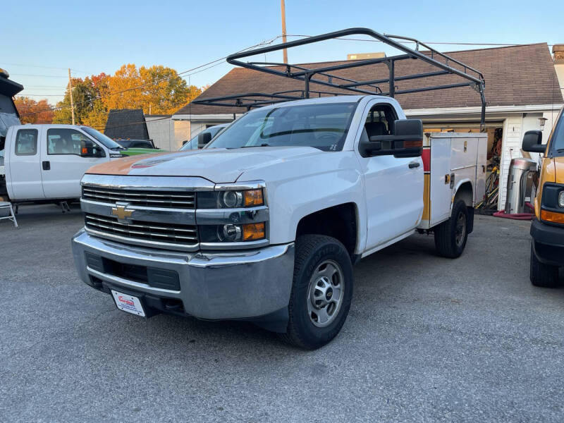 Used 2016 Chevrolet Silverado 2500HD Work Truck with VIN 1GB0CUEGXGZ361699 for sale in Frazer, PA