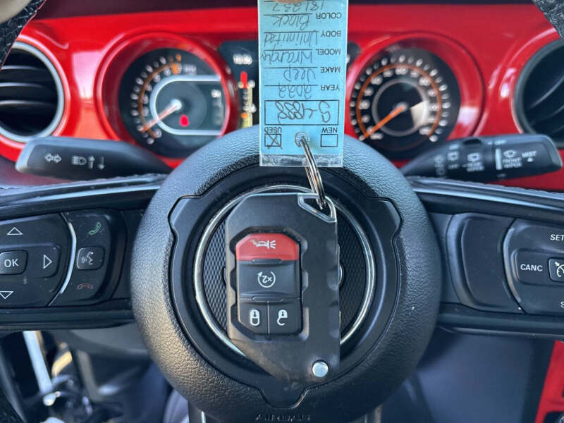 2022 Jeep Wrangler Unlimited