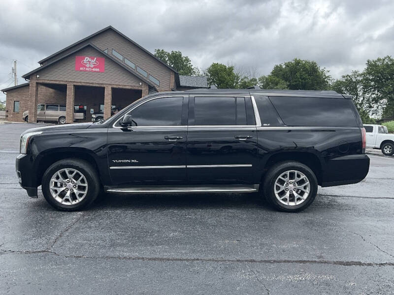 2015 GMC Yukon XL SLT