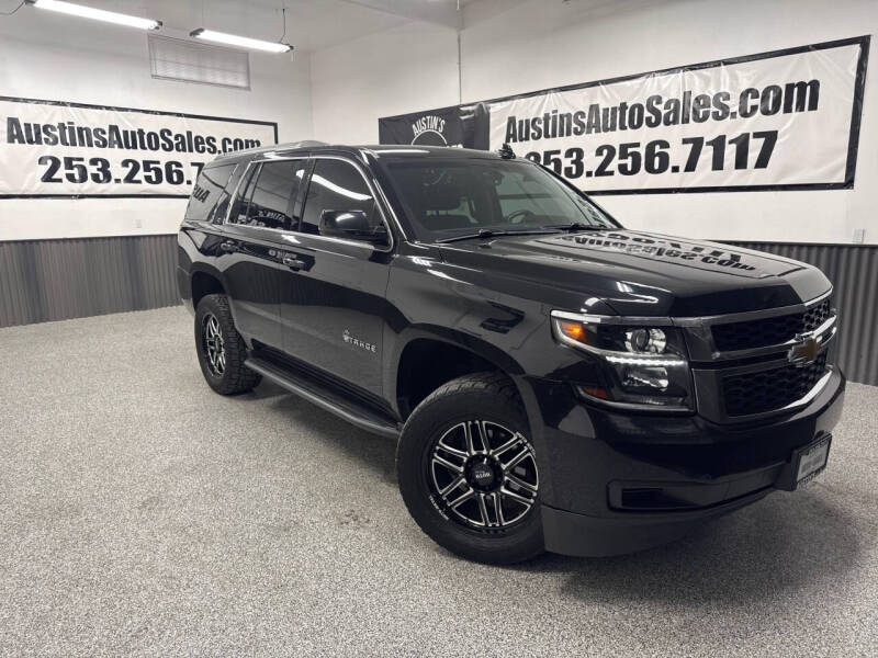 2019 Chevrolet Tahoe LT