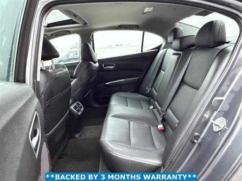 2018 Acura TLX w/Tech