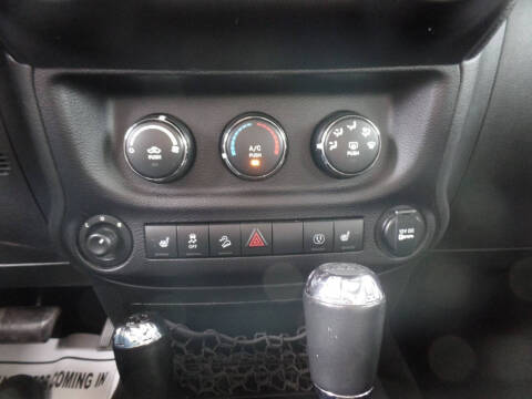 2014 Jeep Wrangler Unlimited Altitude Edition