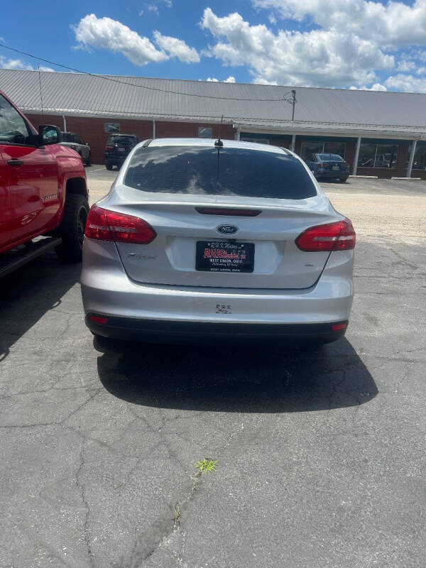 2018 Ford Focus SE