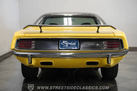 1970 Plymouth Cuda