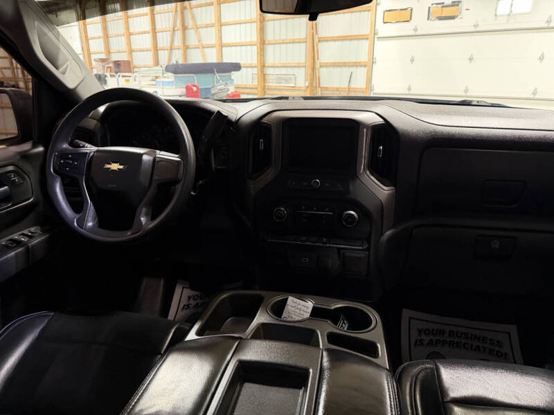 2020 Chevrolet Silverado 1500 Custom