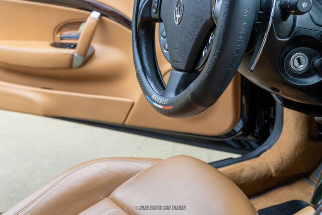 2011 Maserati GranTurismo S Automatic
