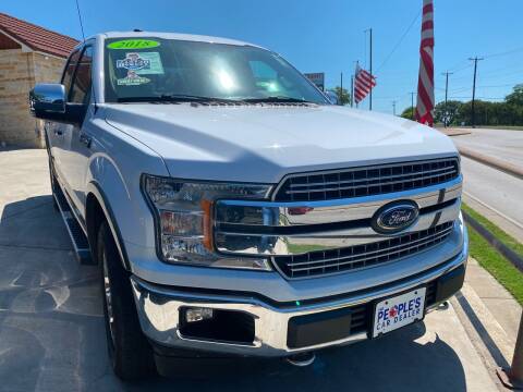 2018 Ford F-150 for sale at Speedway Motors TX in Fort Worth TX