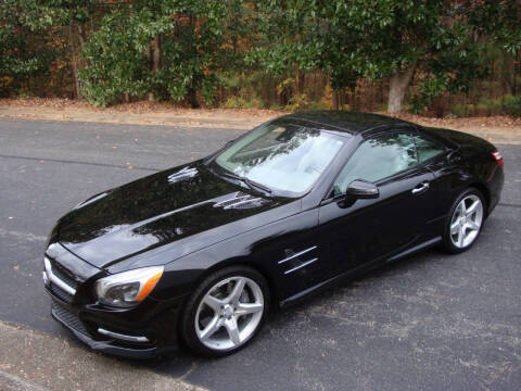 2015 Mercedes-Benz SL-Class SL 400