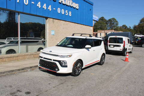 2021 Kia Soul for sale at 1st Choice Autos in Smyrna GA