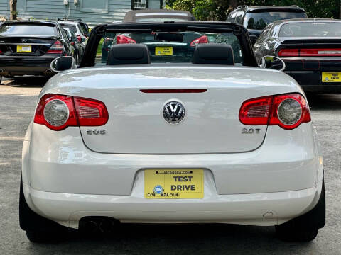 2008 Volkswagen Eos Komfort