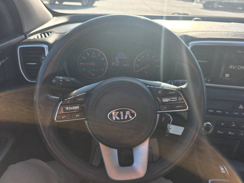 2021 Kia Sportage LX