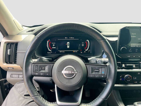 2022 Nissan Pathfinder Platinum