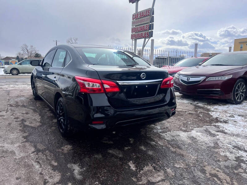 2019 Nissan Sentra for sale at STS Automotive in Denver CO