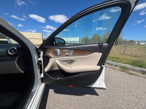 2019 Mercedes-Benz E-Class E 450 4MATIC