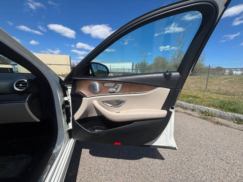 2019 Mercedes-Benz E-Class E 450 4MATIC