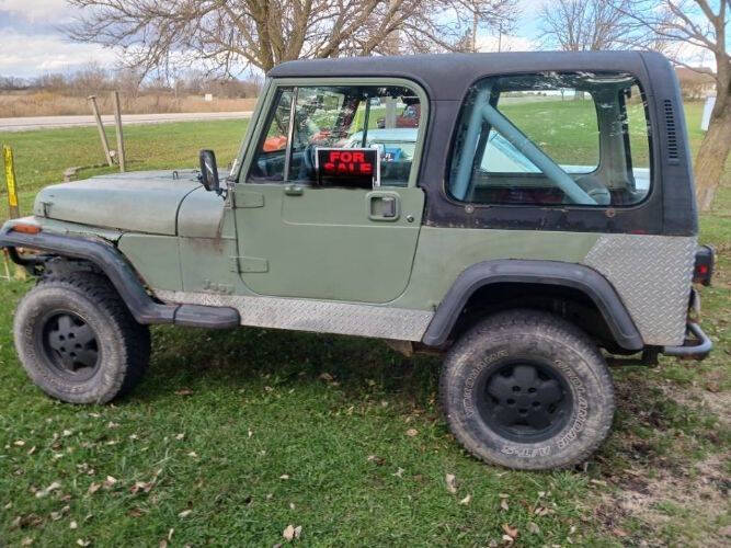 1989 Jeep Wrangler