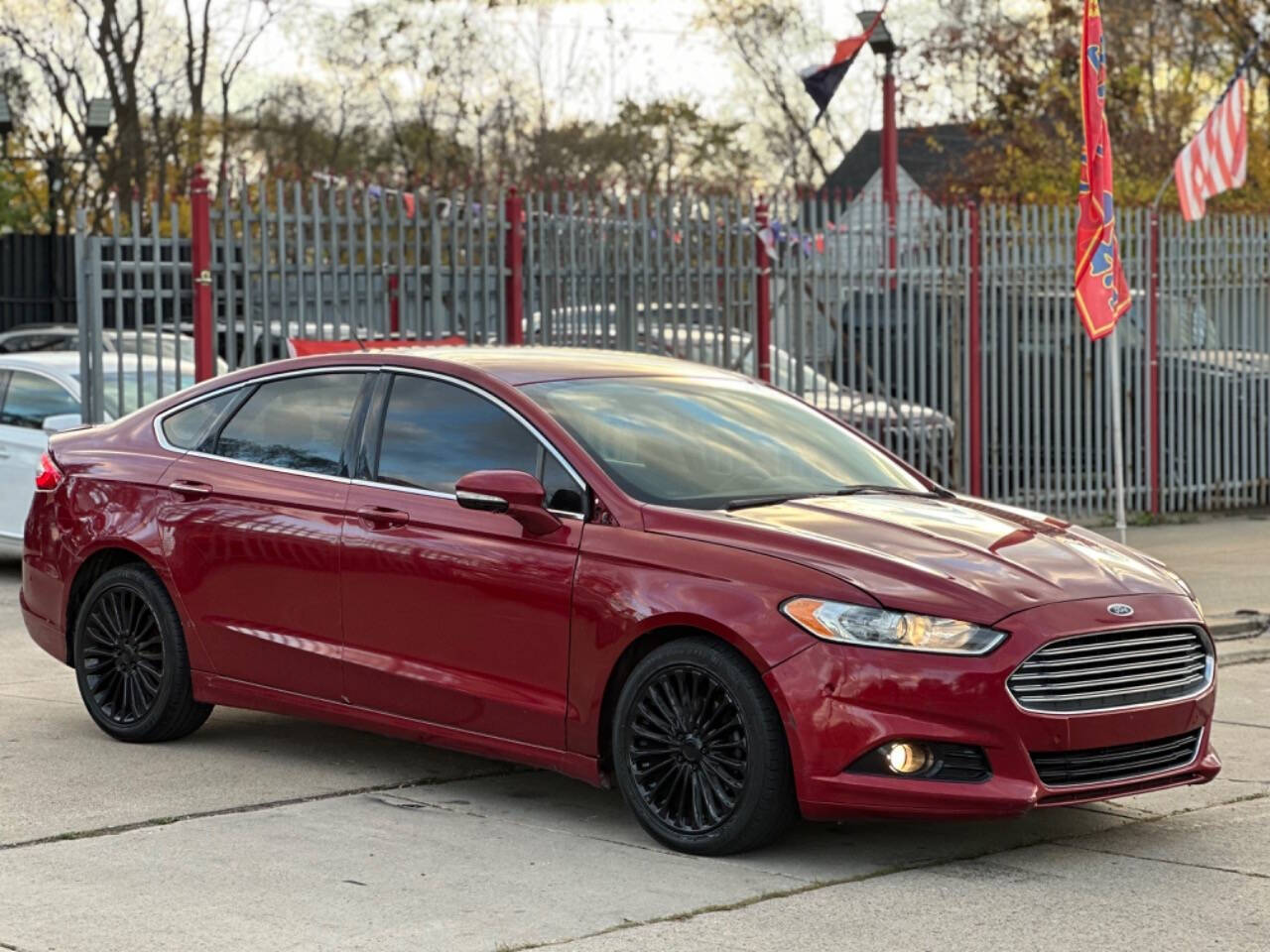 2014 Ford Fusion for sale at First Choice Auto Sales LLC in Detroit, MI