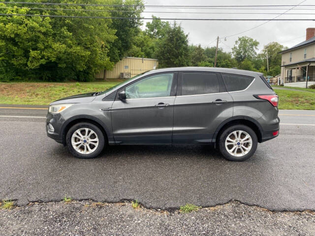 2017 Ford Escape for sale at Miller's Auto & Sales in Russellville, TN